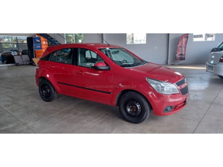 CHEVROLET - AGILE - 2011/2011 - Vermelha - R$ 32.900,00