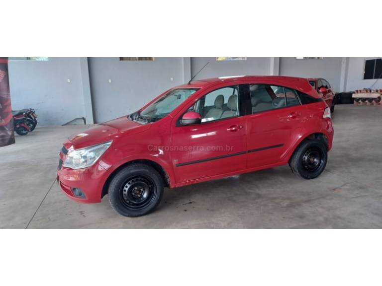 CHEVROLET - AGILE - 2011/2011 - Vermelha - R$ 32.900,00