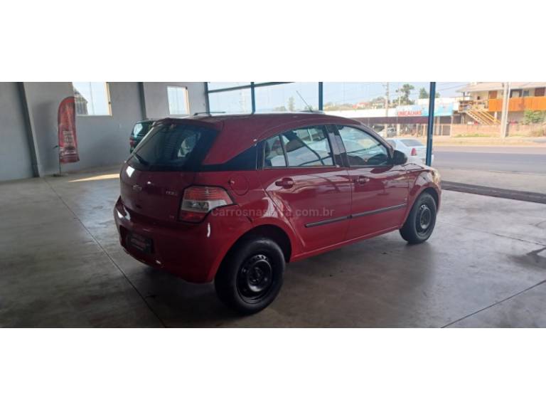 CHEVROLET - AGILE - 2011/2011 - Vermelha - R$ 32.900,00